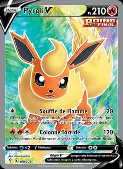 Pyroli V 169 — Évolution Céleste