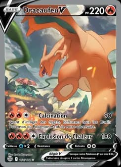 Dracaufeu V 154 — Stars Étincelantes