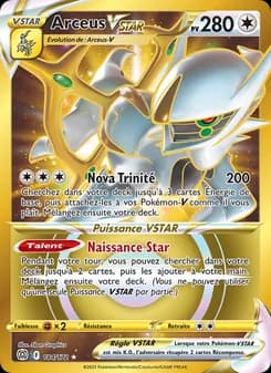 Arceus VSTAR 184 — Stars Étincelantes
