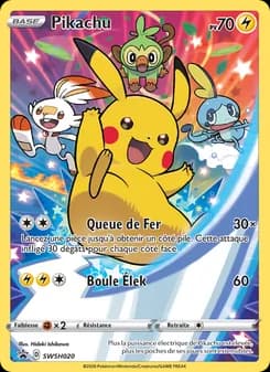 Pikachu SWSH020 — Promo SWSH