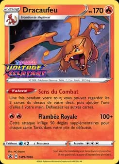Dracaufeu SWSH066 — Promo SWSH