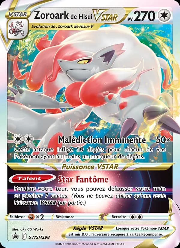Zoroark de Hisui VSTAR