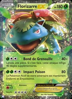 Florizarre-EX 1 — Générations