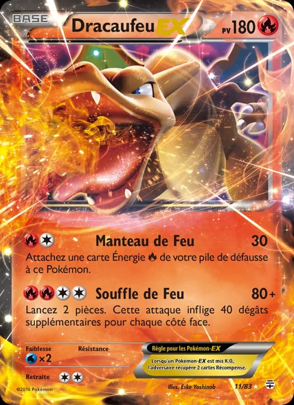 Dracaufeu EX