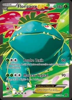 Florizarre EX 141 — XY