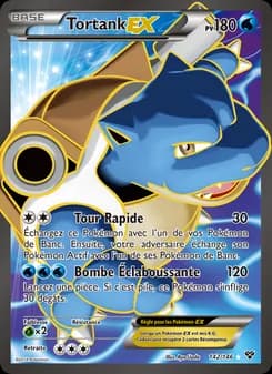 Tortank EX 142 — XY