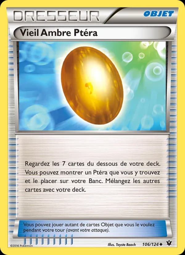 Vieil Ambre Ptéra