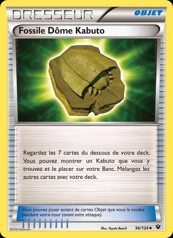 Fossile Dôme Kabuto