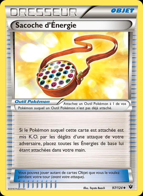 Sacoche d'Énergie