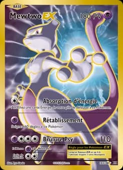 Mewtwo EX 103 — Évolutions