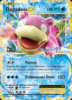 Flagadoss EX 26 — Évolutions