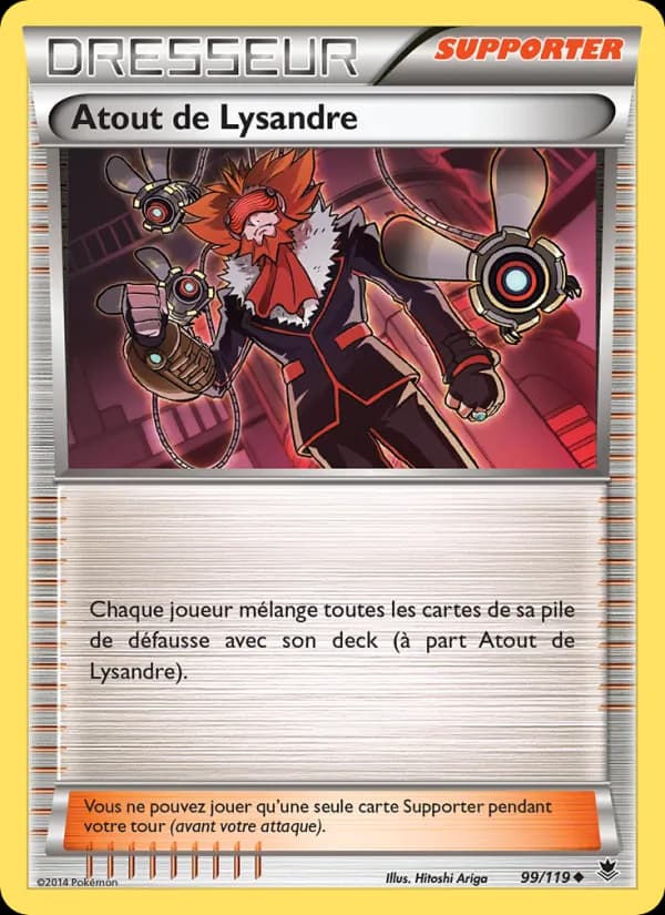 Atout de Lysandre