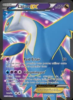 Latios EX 101 — Ciel Rugissant