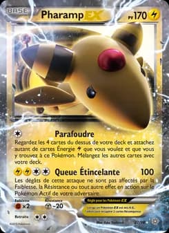 Pharamp EX 27 — Origines Antiques