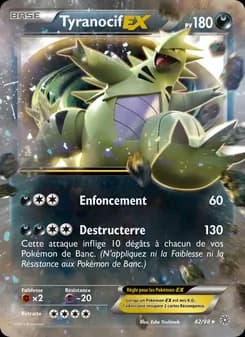 Tyranocif EX 42 — Origines Antiques