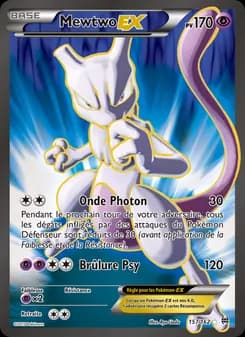 Mewtwo EX 157 — Impulsion Turbo