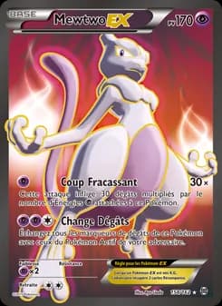 Mewtwo EX 158 — Impulsion Turbo
