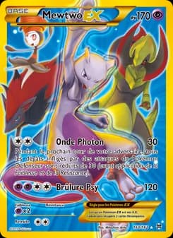 Mewtwo EX 163 — Impulsion Turbo