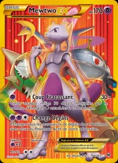 Mewtwo EX 164 — Impulsion Turbo