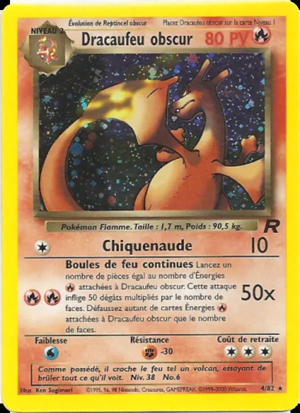 Dracaufeu obscur