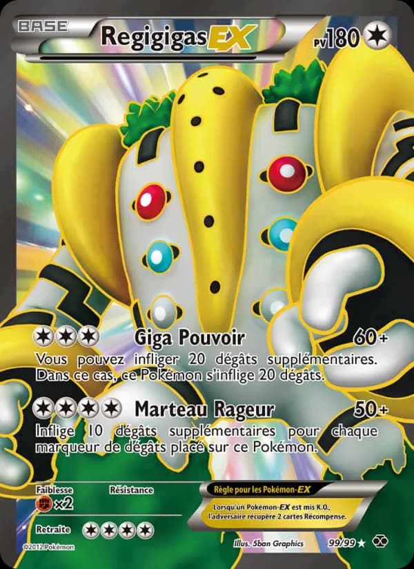 Regigigas EX