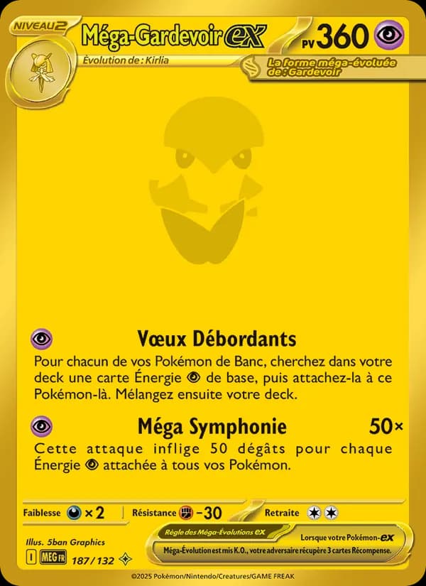 Méga-Gardevoir ex
