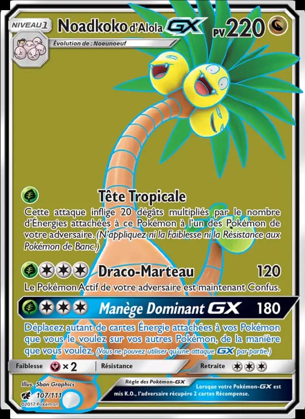Noadkoko d’Alola GX