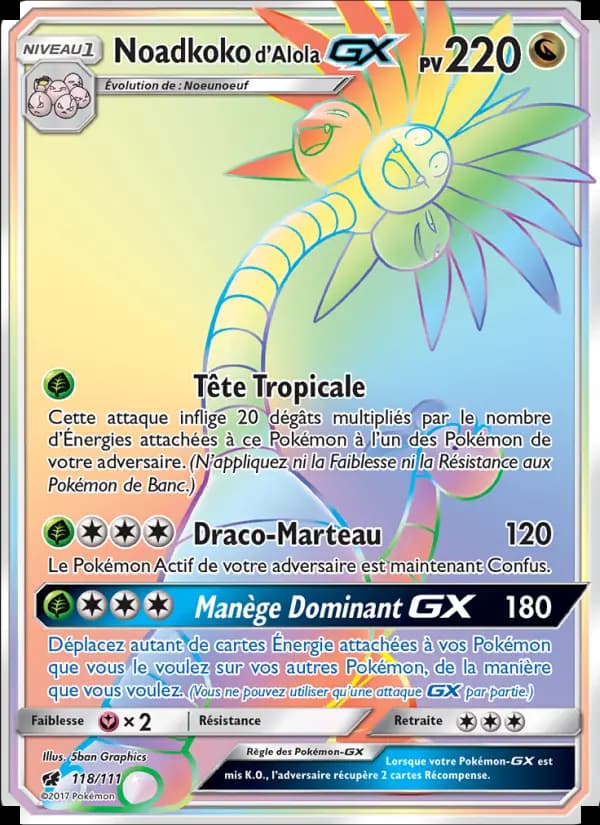 Noadkoko d’Alola GX