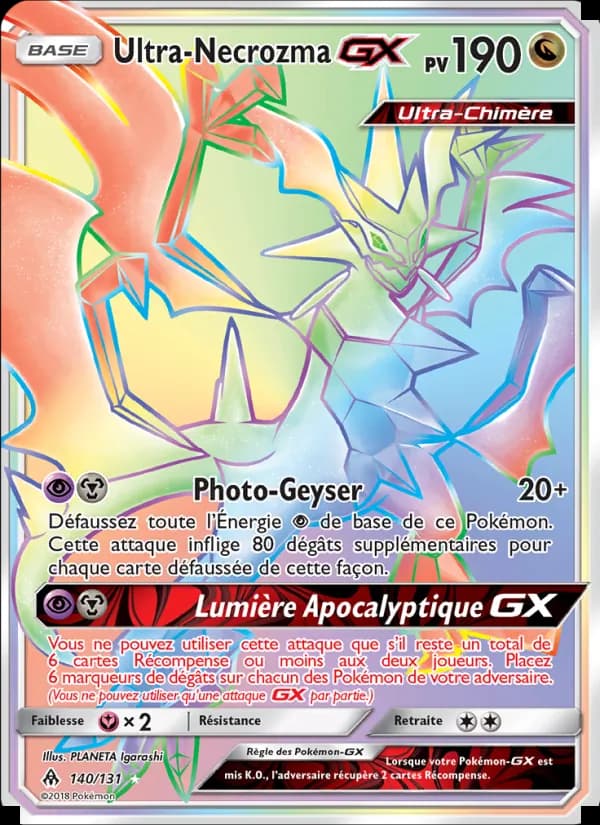 Ultra-Necrozma GX