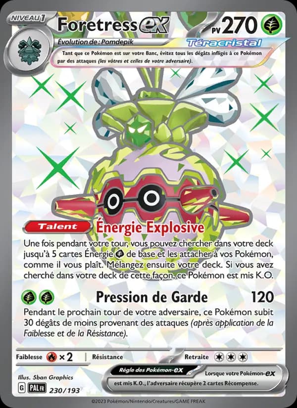 Foretress ex