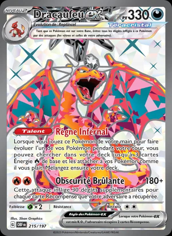 Dracaufeu ex