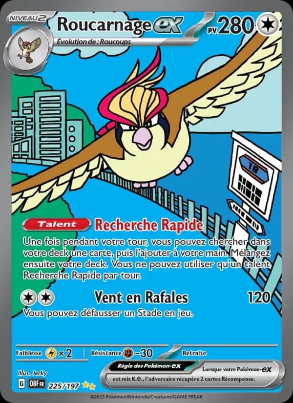 Roucarnage ex