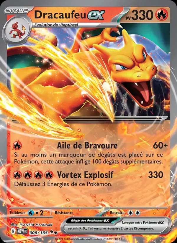 Dracaufeu ex