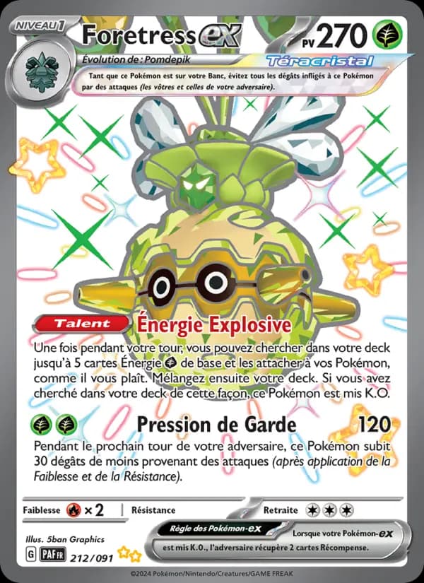 Foretress ex