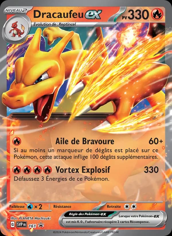 Dracaufeu ex