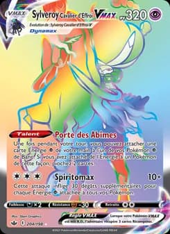 Sylveroy Cavalier d'Effroi VMAX