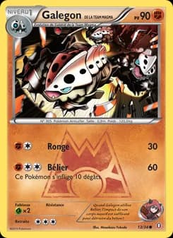 Galegon de la Team Magma
