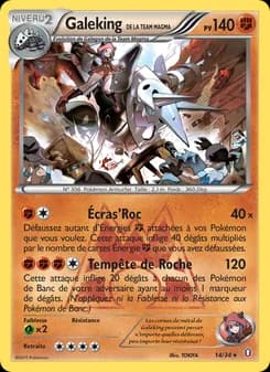 Galeking de la Team Magma