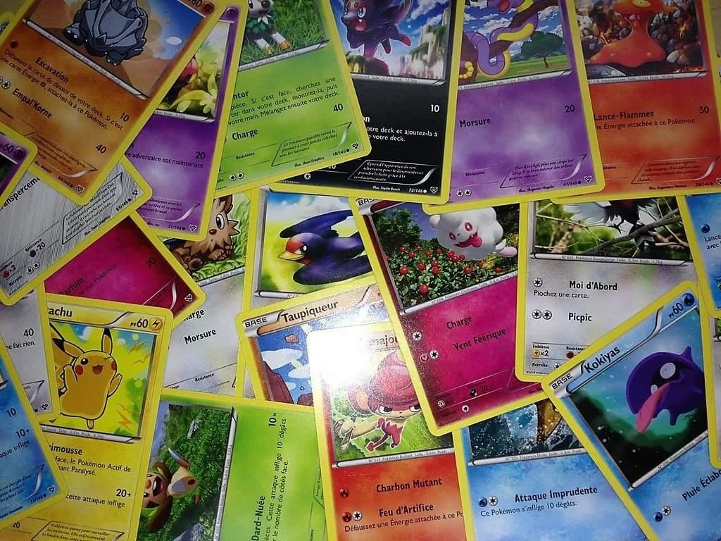 Cartes communes & peu communes